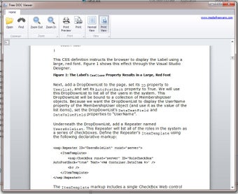 Image 0 for Free Doc Viewer