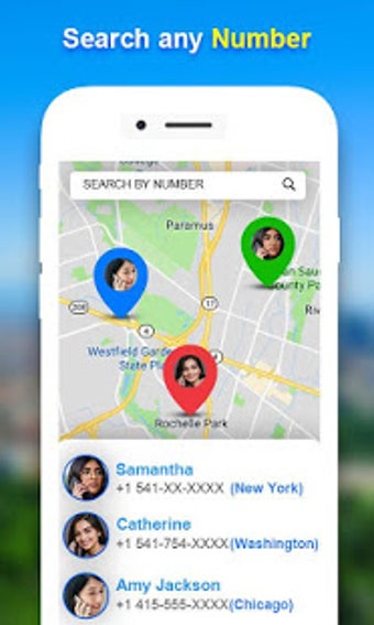 Image 0 for Number Locator - Mobile C…
