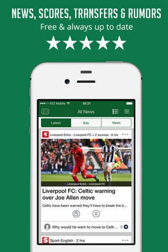 Image 0 for Football News - Live Scor…