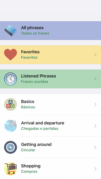 Image 0 for English / Portuguese Talk…