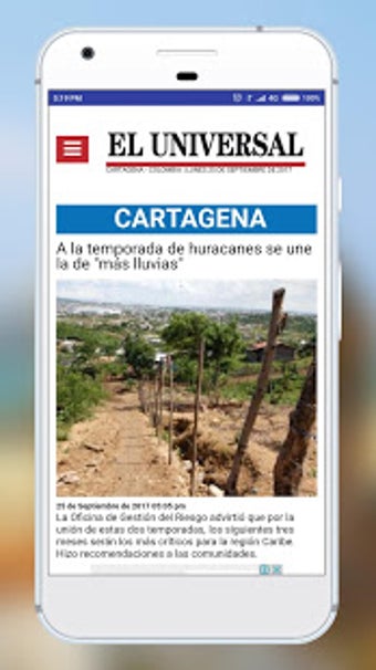 Imagen 1 para El Universal Cartagena