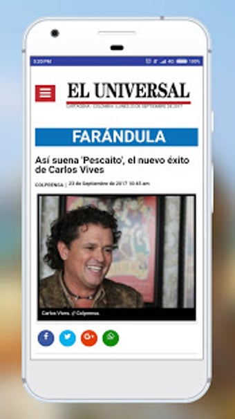 Imagen 0 para El Universal Cartagena