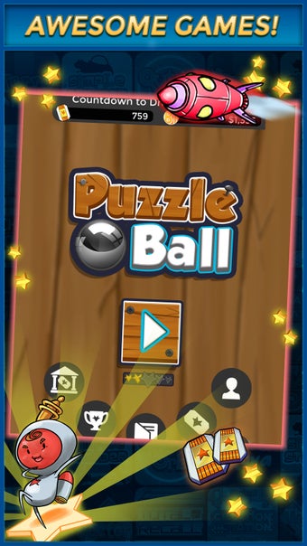 Image 1 for Puzzle Ball Cash Money Ap…