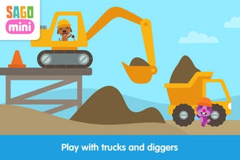 Imagen 0 para Sago Mini Trucks and Digg…