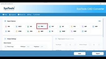 Imagen 0 para SysTools CAD Converter So…