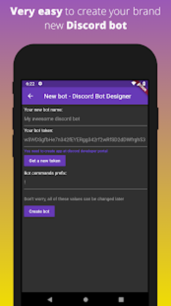 Imagen 2 para Bot Designer For Discord