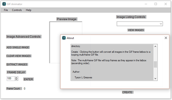 Image 0 for GIF Animator for Windows …