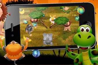 Image 0 for Safari Monkey Bubble Adve…