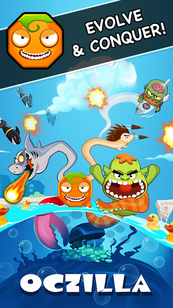 Image 0 for Oczilla - The Mutant Octo…