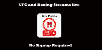 Image 0 for Boxing Live Streams - UFC…