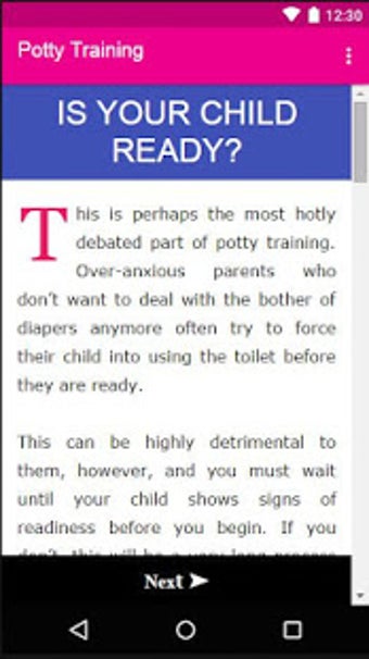 Image 0 for Potty Training