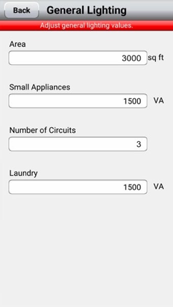 Image 2 for Electrical Load Calculato…