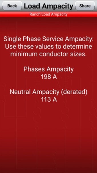 Image 1 for Electrical Load Calculato…