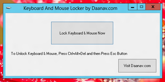 Image 0 for Keyboard And Mouse Locker