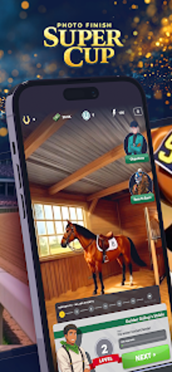 Image 0 for Super Cup Horse Racing