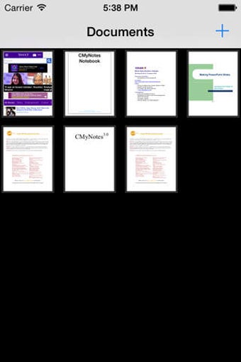 Image 0 for CMyNotes