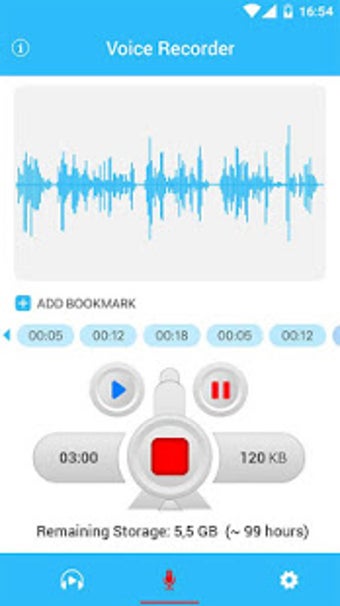 Imagen 3 para Voice recorder - Audio ed…