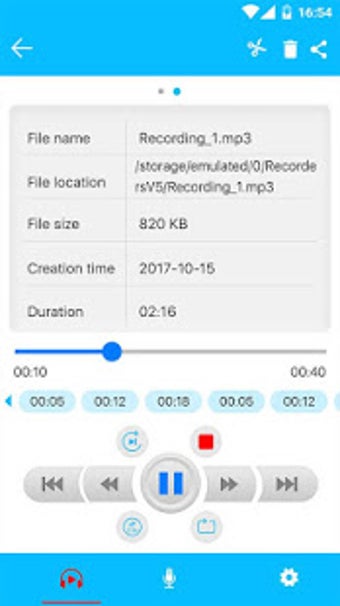 Imagen 2 para Voice recorder - Audio ed…