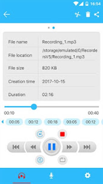 Imagen 0 para Voice recorder - Audio ed…