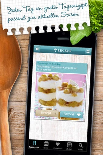 Image 0 for LECKER Rezepte - Kochidee…