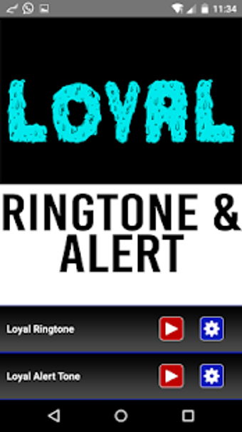 Imagen 1 para Loyal Ringtone and Alert