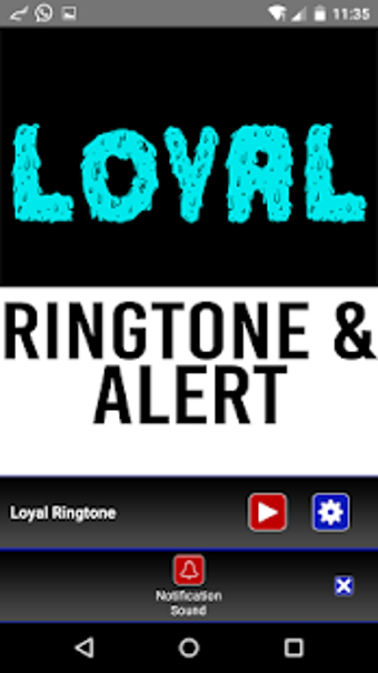 Imagen 3 para Loyal Ringtone and Alert