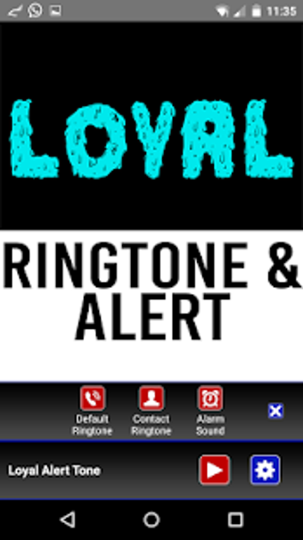 Imagen 2 para Loyal Ringtone and Alert