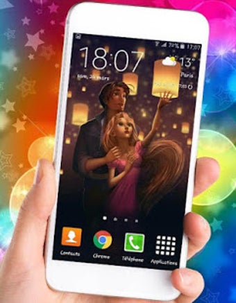 Image 1 for Princess Wallpaper Girly