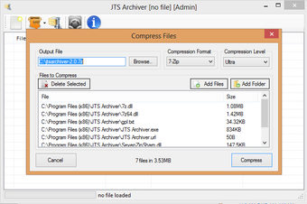Image 0 for JTS Archiver