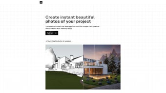 Imagen 0 para Render a House