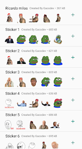Image 3 for Sticker Wa Ricardo Millos