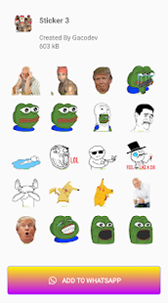 Image 1 for Sticker Wa Ricardo Millos