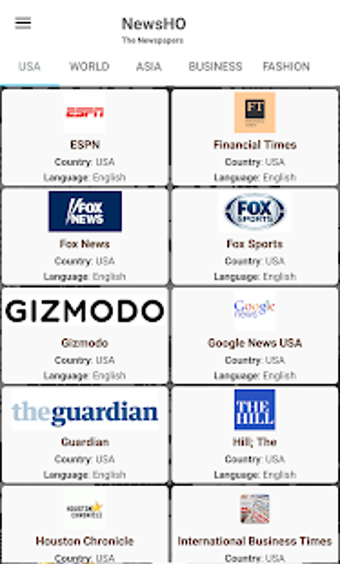 Imagen 0 para USA Newspapers - 80+ Amer…