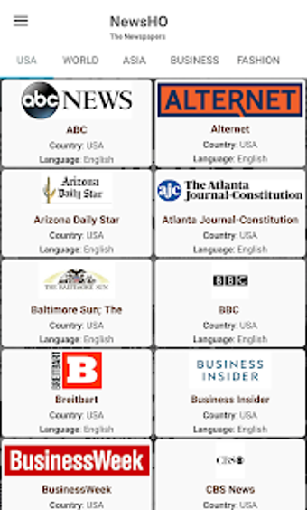Imagen 2 para USA Newspapers - 80+ Amer…