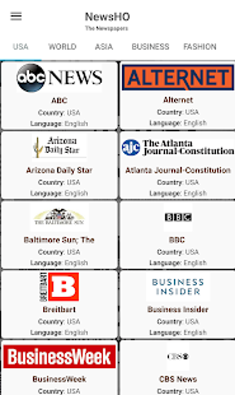 Imagen 1 para USA Newspapers - 80+ Amer…