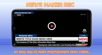 Image 1 for News Maker Video Rec
