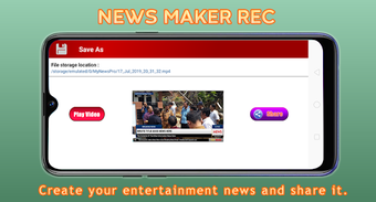 Image 0 for News Maker Video Rec