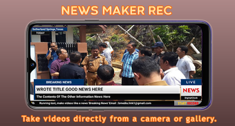 Image 0 for News Maker Video Rec