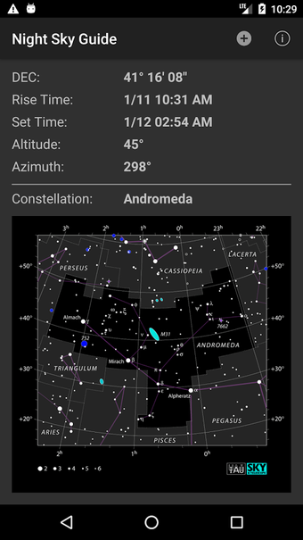 Imagen 2 para Night Sky Guide