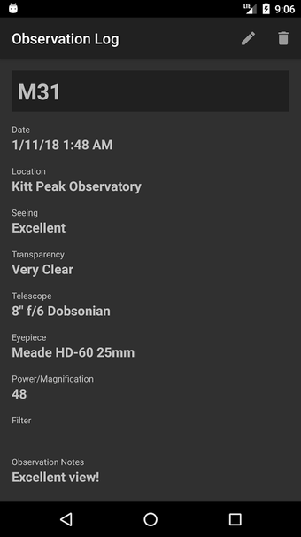 Imagen 3 para Night Sky Guide