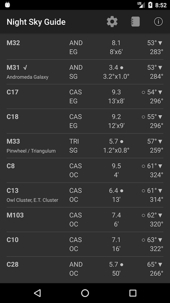 Imagen 0 para Night Sky Guide