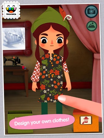 Image 1 for Toca Tailor Fairy Tales