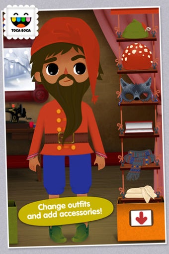Image 2 for Toca Tailor Fairy Tales