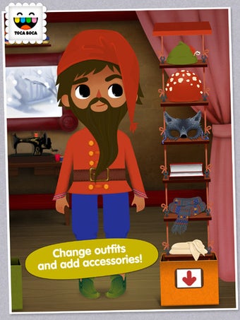 Imagen 5 para Toca Tailor Fairy Tales