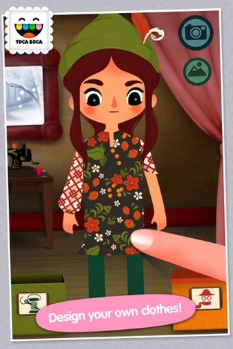 Image 0 for Toca Tailor Fairy Tales