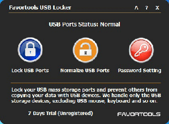 Image 0 for Favortools USB Locker