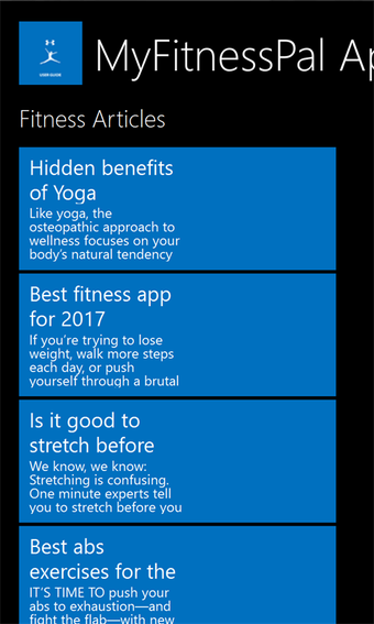 Image 0 for MyFitnessPal App Guide fo…