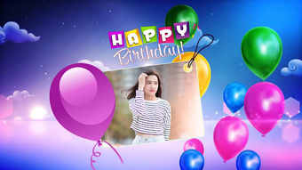 Image 1 for Birthday Frames : Photo O…