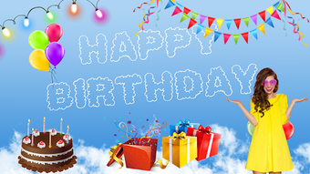 Image 0 for Birthday Frames : Photo O…