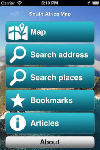 Image 0 for South Africa Offline Map …